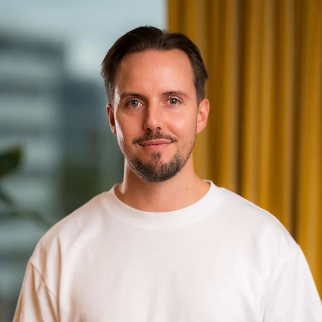 Joakim Fritz - webbutvecklare på OAS reklambyrå i Jönköping